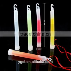 6" Emergency Fluorescnt Light High Intensity Glow Stick for Outdoor thumbnail-5