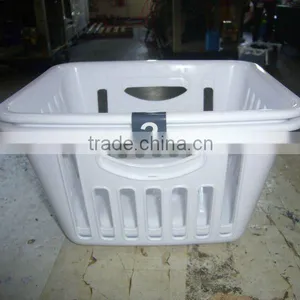 Plastic Small Basket,pp Basket thumbnail-1