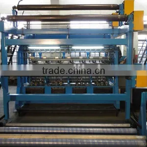 GE298 DOUBLE NEEDLE BAR 3D BED CUSHION WARP KNITTING MACHINE thumbnail-1