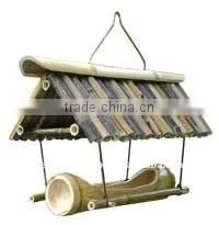 Bamboo Bird Houses & Feeders Bird Cage thumbnail-1