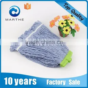 Colored Recycled Cotton Mops With American Screw Head thumbnail-2