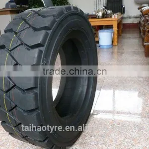 China 6.50-10 7.00-9 8.25-15 8.25-15 7.00-15 Industrial Pneumatic Forklift Tire Bias Forklift Tire thumbnail-3