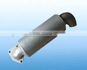 Cast Iron Single Cylinder Diesel Jiangdong Engine Noise Muffler For Tractor thumbnail-3