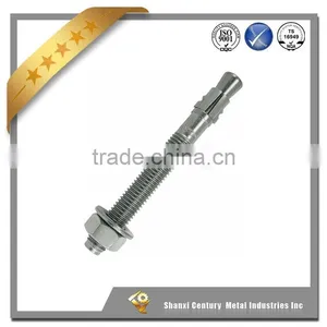 Carbon Steel Anchor Bolt With Hex Nut ,washer thumbnail-4
