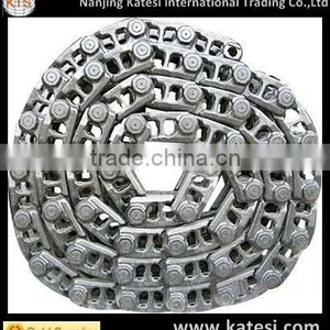 M'itsubishi MS110 MM45B Excavator Track Link Assembly /Track Chain thumbnail-1