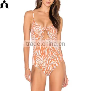 Sweet Sexy Girl One- Piece Swimwear thumbnail-1