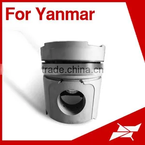 Piston for Yanmar 6LAAK-UT Diesel Engine Parts thumbnail-1