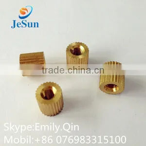 China Supplier Brass Insert Sharp Knurl Nuts,whats App+86 18826805603 thumbnail-1