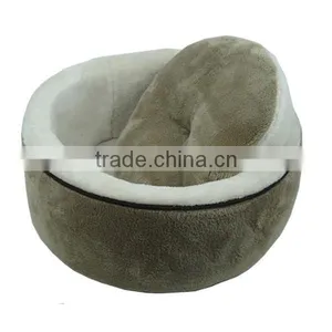 Luxury Cotton Fabric Waterproof Dog Bed thumbnail-5