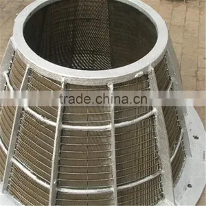 High Tensile Stainless Steel Crimped Wire Mesh for Mining Sieve/Mine Sieving Metal Mesh thumbnail-1