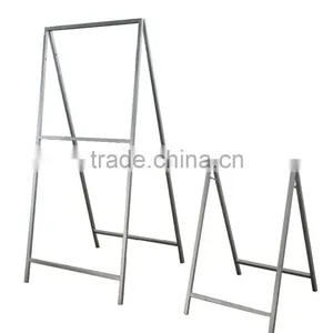 Folding Steel Advertising Shelf thumbnail-1