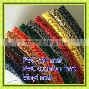 Stable Anti Slip Water Draining Plastic Tapete Vinil Kap thumbnail-1