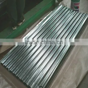 Zinc Galvanized Corrugated Sheet Metal Roofing thumbnail-1