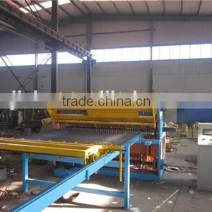 Welded Wire Mesh Fence Making Machine for BRC Fence Mesh thumbnail-4