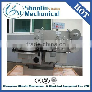 Newest Sesame Candy Bar Pillow Type Wrapping Machine, Single Jelly Candy Packaging Machine for Sale thumbnail-3