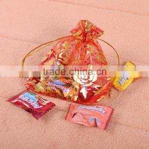 Fashionable Organza Wedding Party Favor Gift Bags Pouch thumbnail-1