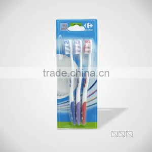 3pc Travel Toothbrush thumbnail-1