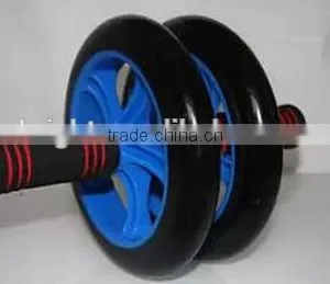 Exercise Wheel Hot Sell Fitness Power Strength Indoor Exercise AB Roller Exercise Wheel thumbnail-1