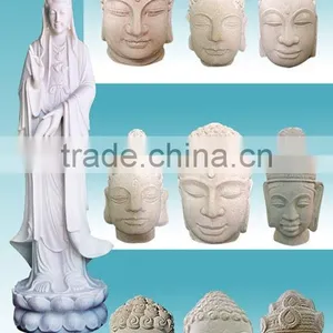 Buddha Head Stone thumbnail-1