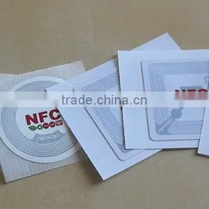 13.56mhz Square Printed Paper Ntag213 / Ntag216 Nfc Tag / Sticker thumbnail-3