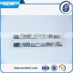 UHF Alien H3 18000-6C 860-960MHz Transparent Dry Inlay thumbnail-1