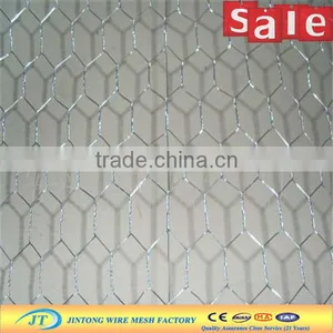 JT Hexagonal Wire Netting/Chicken Wire/Gabion Mesh, Used in Industrial and Agricultural Construction thumbnail-1