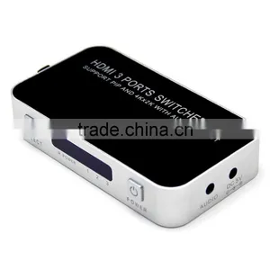 New Product HDMI 3X1 Switch With Audio Output HDMI Switch thumbnail-2