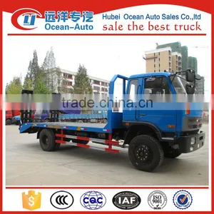 2015's New Dongfeng 1-10T Flatbed Tow Truck for Sale thumbnail-1