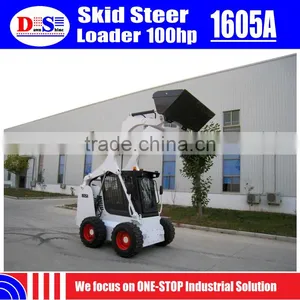 Hydraulic Joystick Skid Steer Loader 1605A WECAN Skid Steer Tires 12x16.5 thumbnail-5
