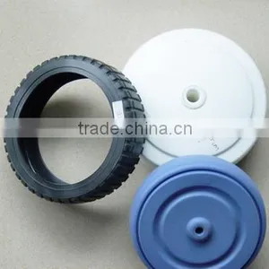 OEM Blow Molding Plastic Kid Wheels, Bike Plastic Wheels,small Plastic Wheels thumbnail-5