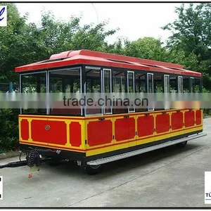 28 Seater Tourist Passenger Trailer thumbnail-1