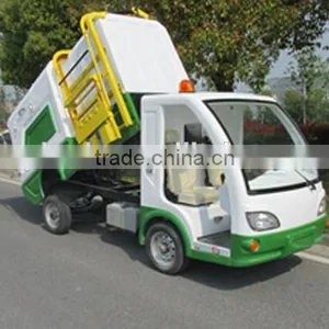 Electric Street Cleaning Sweeper,roads Industrial Cleaning Car,garbage Collecting Truck, Electric Weeper thumbnail-1