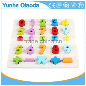 Hot Sales Kids Learnign Toy Wooden Alphabet and Digital Puzzle for Preschool thumbnail-2
