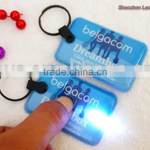 Colorful LED Key Ring thumbnail-1