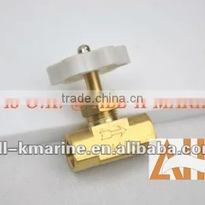 Brass Needle Valves Threaded,Female Ends,1/4,IMPA:752152 thumbnail-1