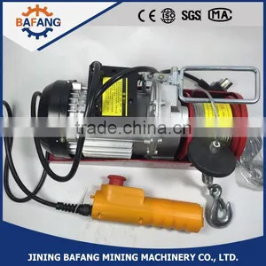 Hot Sale PA Energy-saving Mini Electric Hoist Price thumbnail-2