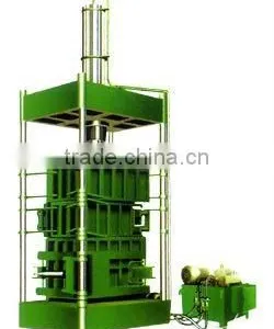 HYDRAULIC VERTICAL SCRAP METAL BALER thumbnail-1