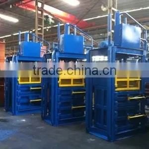 CE ISO Certification VB-100T Hydraulic Waste Plastic Baler Machine Vertical Baler thumbnail-5