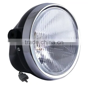 Motorcycle Brand New Headlight(Round) for YAMAHA YBR125 YBR 125 2002-2013 thumbnail-1