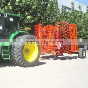 3 Point Mounted Notched Concave Disc Harrow With Spring Overloading thumbnail-1