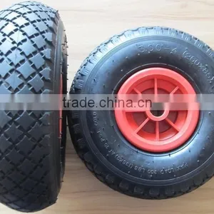 260x85 Rubber Wheel for Wheel Barrow thumbnail-3