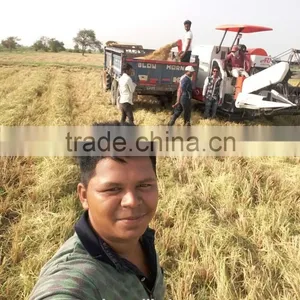 Professional Corn Combine Harvester With Low Price thumbnail-6