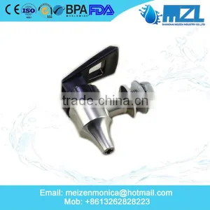 Stainless Steel Spigot AND Plastic Beverage Dispenser Tap thumbnail-5
