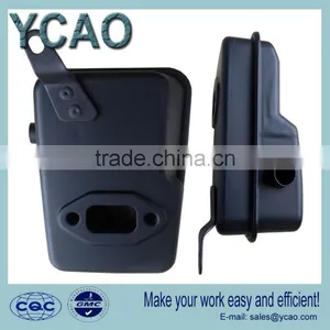 OEM Quality 40-5 Muffler, Mistubishi TL43 Muffler for Small Gasoline Engine thumbnail-2