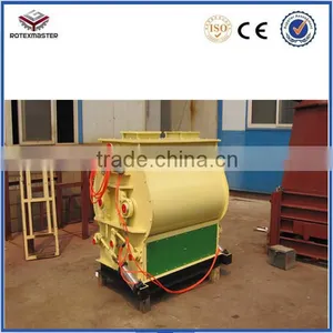 Twin Shaft Paddle Mixer for Wood Pellet Agriculture thumbnail-4