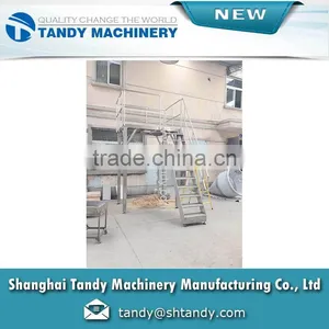 Industrial New Products Stainless Steel Corner Storage Shelf / Metal Shelf for Packaging Line thumbnail-2