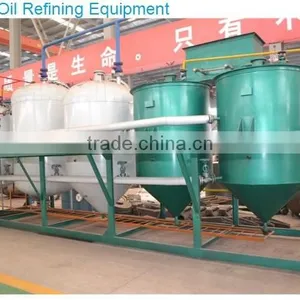 Small Scale Palm Oil Bleaching Machinery for Oil Refining Plant thumbnail-2