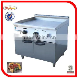 Stainless Steel Gas Griddle / Restaurant Gas Griddle thumbnail-3