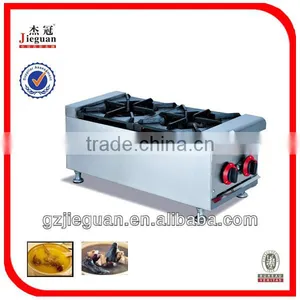 Bench Top Gas Range With 2 Burners (GH-2) thumbnail-1