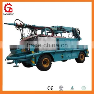 HSC-2515 Tunnel Construction Used Robotic Telescopic Concrete Spray System With Shotcrete Arm thumbnail-6